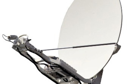 Август 2015 - Поставка 2-х антенных систем типа SNG 1.8 м Ku-диапазона
